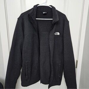 The North Face Black Fleece Jacket Large
